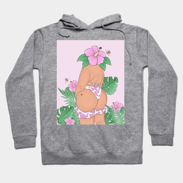 Bloomin' Gorgeous Hoodie by nmdrawsx